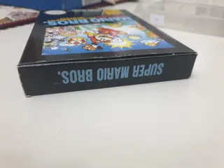 Super Mario Bros Nintendo Nes pal B esp completo