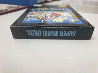 Super Mario Bros Nintendo Nes pal B esp completo