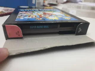 Super Mario Bros Nintendo Nes pal B esp completo