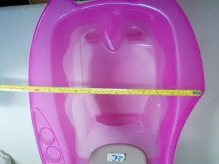 Bañera Nenuco rosa
