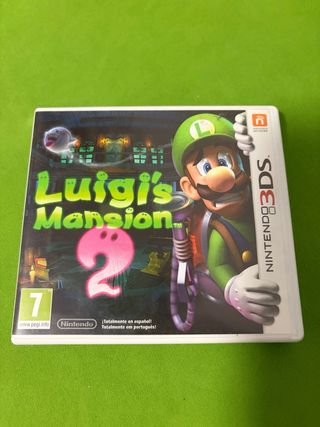Luigi's Mansion 2 3DS
