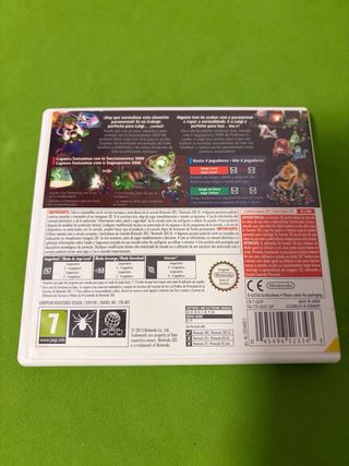 Luigi's Mansion 2 3DS