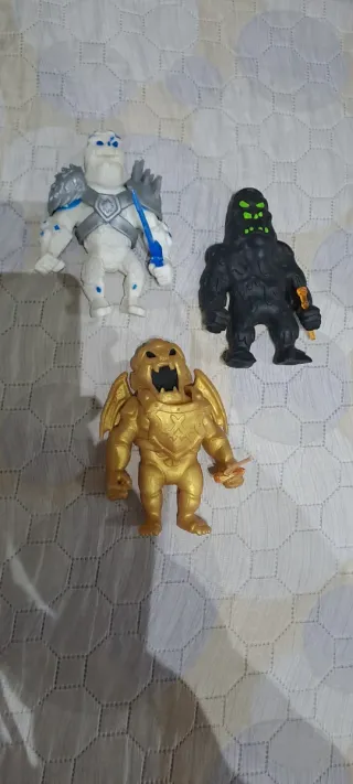 Set 3 Personaggi Allungabili