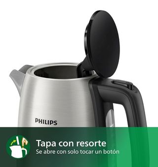 Hervidor Philips 1.7L Serie 3000