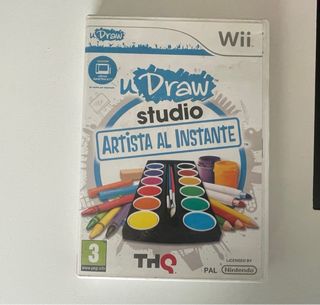 uDraw Pictionary y Studio Wii + Tablet