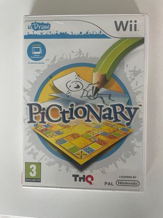 uDraw Pictionary y Studio Wii + Tablet