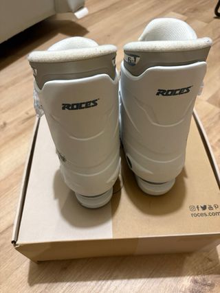 Botas Esquí Niño/a Ajustables 30-35