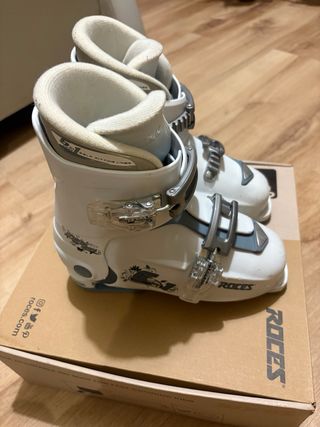 Botas Esquí Niño/a Ajustables 30-35