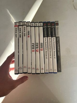 Lotto Videogiochi Calcio PC e PS2