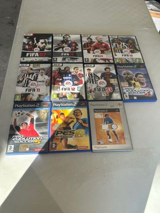 Lotto Videogiochi Calcio PC e PS2