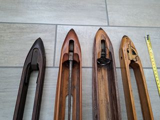 Navette in legno per telaio