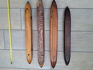 Navette in legno per telaio