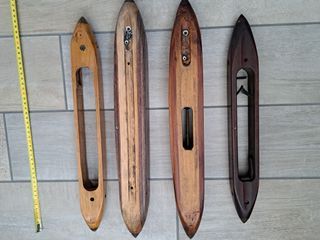 Navette in legno per telaio