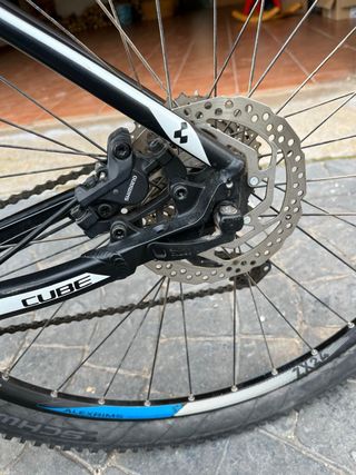 Bicicleta de Montaña Cube LTD