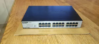 Switch D-Link Gigabit 24 Puertos DGS-1024D