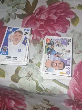Cromos Panini La Liga 2025/2026  Lote 200
