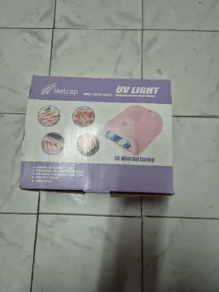 Lampada UV Melcap Rosa