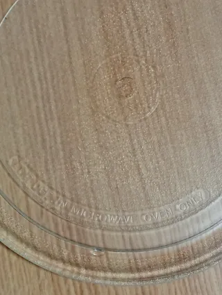 Plato giratorio para microondas