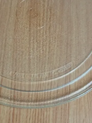 Plato giratorio para microondas