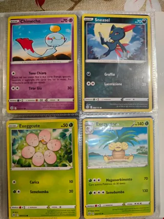 Carte Pokemon+raccoglitore+adesivi+codici+gadget