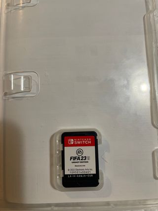 FIFA 23 Legacy Edition Nintendo Switch