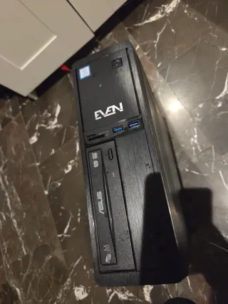 Torre PC  i3 7100  16GB DDR4 SSD 480gb