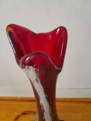 Jarrón espectacular hecho a mano