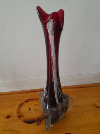 Jarrón espectacular hecho a mano