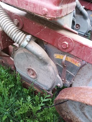 Sembradora maíz/ o pipas girasol.