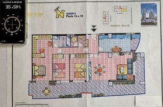 Piso en alquiler en Sant Pau en Valencia