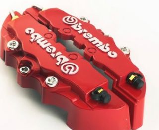 Cubre pinzas Brembo rojos