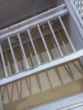 Platero antiguo madera renovado