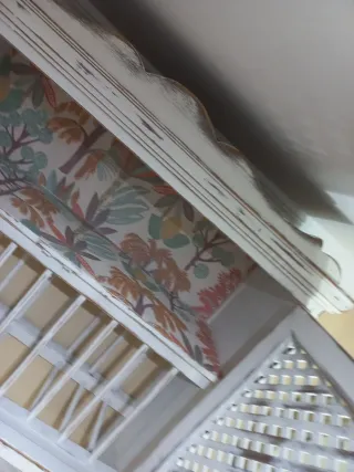 Platero antiguo madera renovado