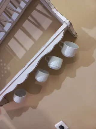 Platero antiguo madera renovado