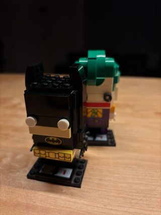 LEGO BrickHeadz Batman y Joker
