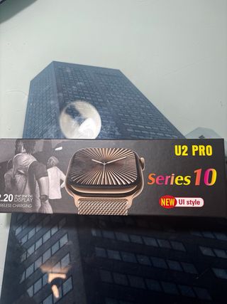 Reloj Inteligente U2 PRO Serie 10