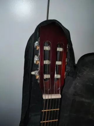 Chitarra acustica 4/4 con custodia