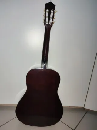 Chitarra acustica 4/4 con custodia