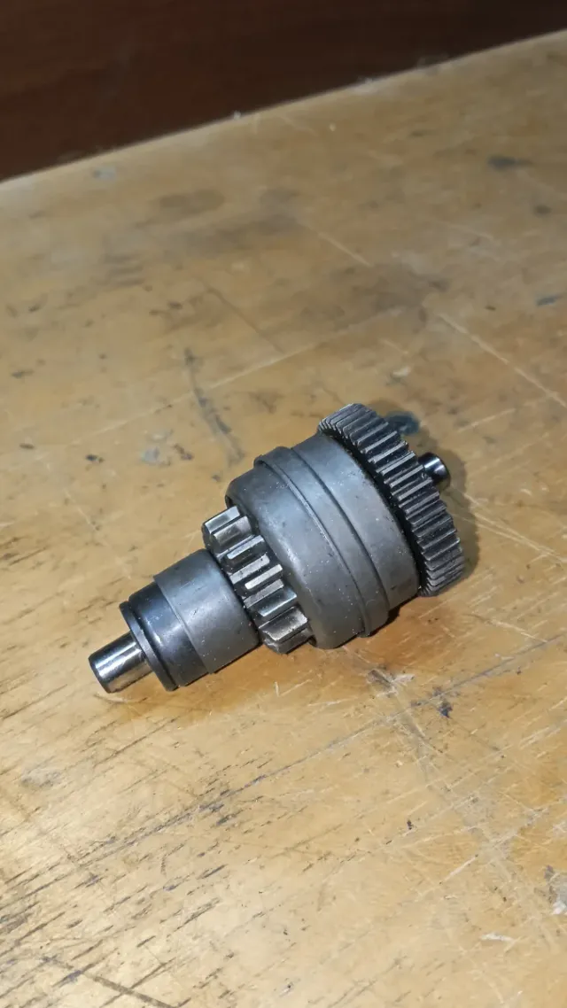 Reductor de arranque para motorino Rotax 122