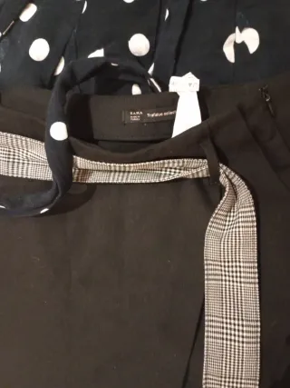 Lote Ropa Mujer Negro y Blanco