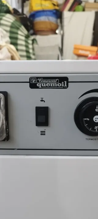 “Caldera QuemOil INSO-20 – Funciona –