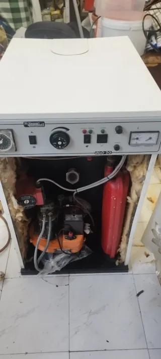 “Caldera QuemOil INSO-20 – Funciona –