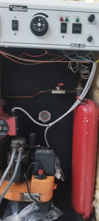 “Caldera QuemOil INSO-20 – Funciona –