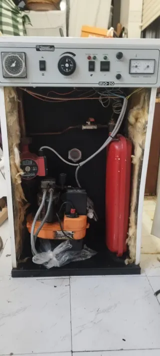 “Caldera QuemOil INSO-20 – Funciona –