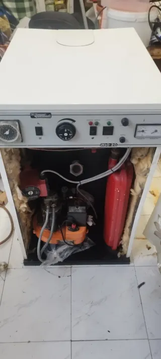 “Caldera QuemOil INSO-20 – Funciona –