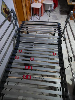 Somier articulado y colchón  llamar al 633940363