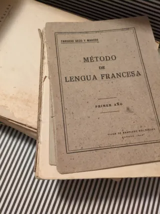 método de lengua francesa primer año