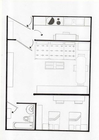 Piso en venta en Puerta bonita en Madrid