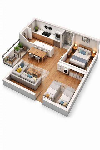 Piso en venta en Puerta bonita en Madrid