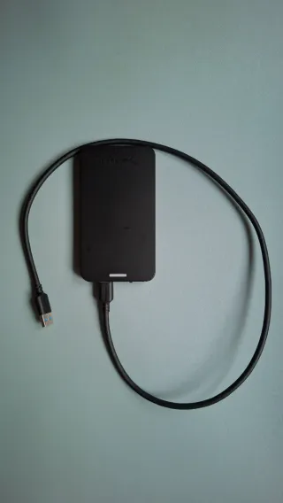 HDD 2.5" Seagate Barracuda 1TB + Carcasa Sabrent